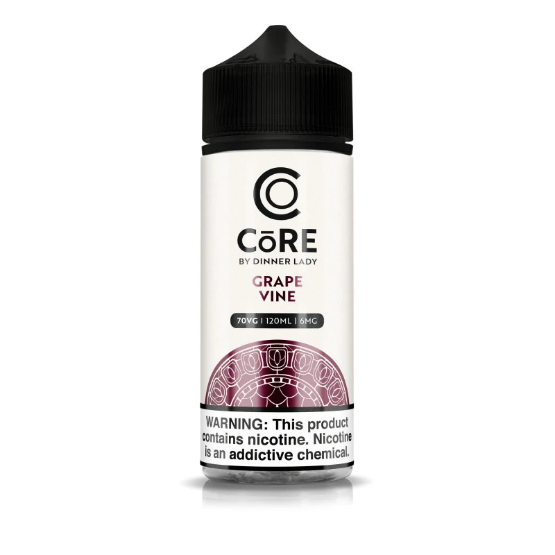 CORE BY DINNER LADY - GRAPE VINE - 120ML