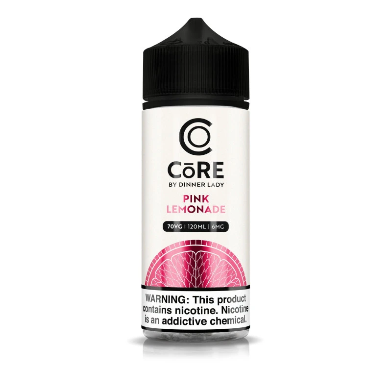 CORE BY DINNER LADY - PINK LEMONADE - 120ML