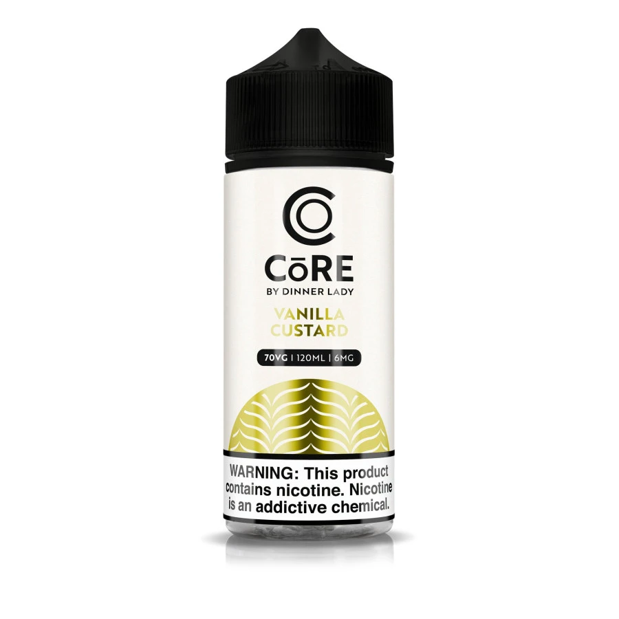CORE BY DINNER LADY - VANILLA CUSTARD - 120ML