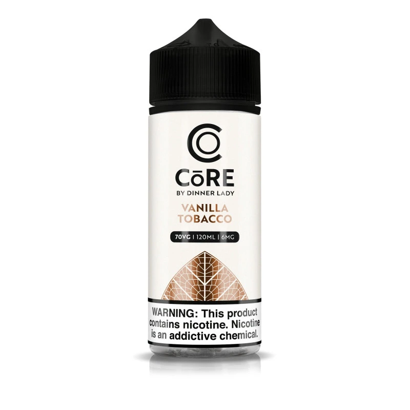 CORE BY DINNER LADY - VANILLA TOBACCO - 120ML