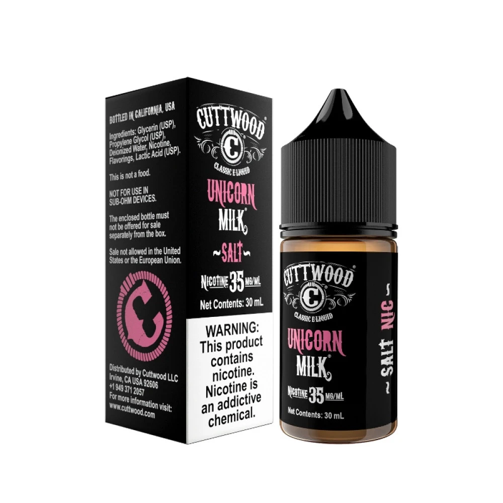 CUTTWOOD SALT - UNICORN MILK - 30ML