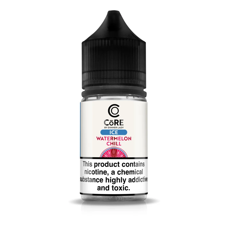 CORE SALT BY DINNER LADY - WATERMELON CHILL ICE - 30ML