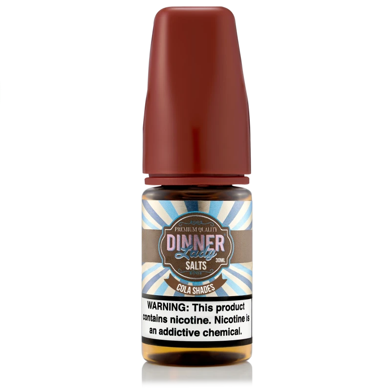 DINNER LADY SALTS FRUITS ICE - COLA SHADES ICE NIC SALT - 30ML