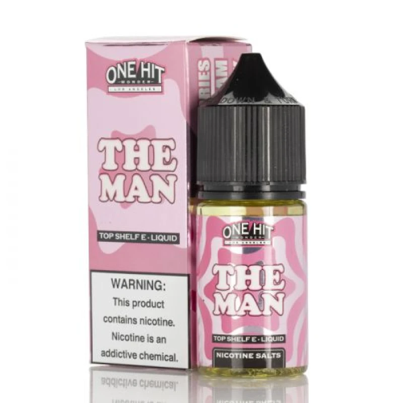 ONE HIT WONDER NIC SALTS - THE MAN - 30ML