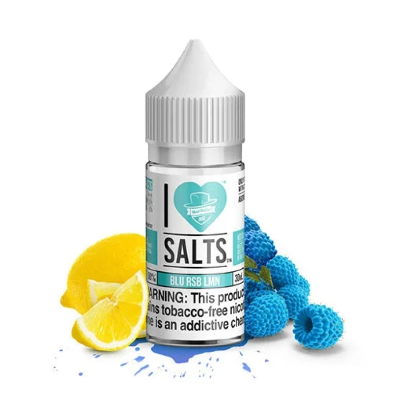 I LOVE SALTS BY MAD HATTER - BLUE RASPBERRY LEMONADE - 30ML