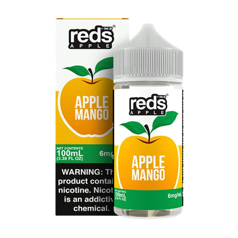 7DAZE REDS APPLE JUICE - MANGO - 100ML