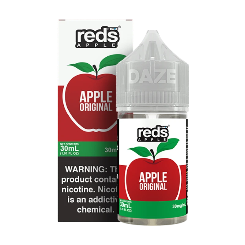 REDS 7DAZE SALT SERIES - 7DAZE APPLE ORIGINAL - 30ML