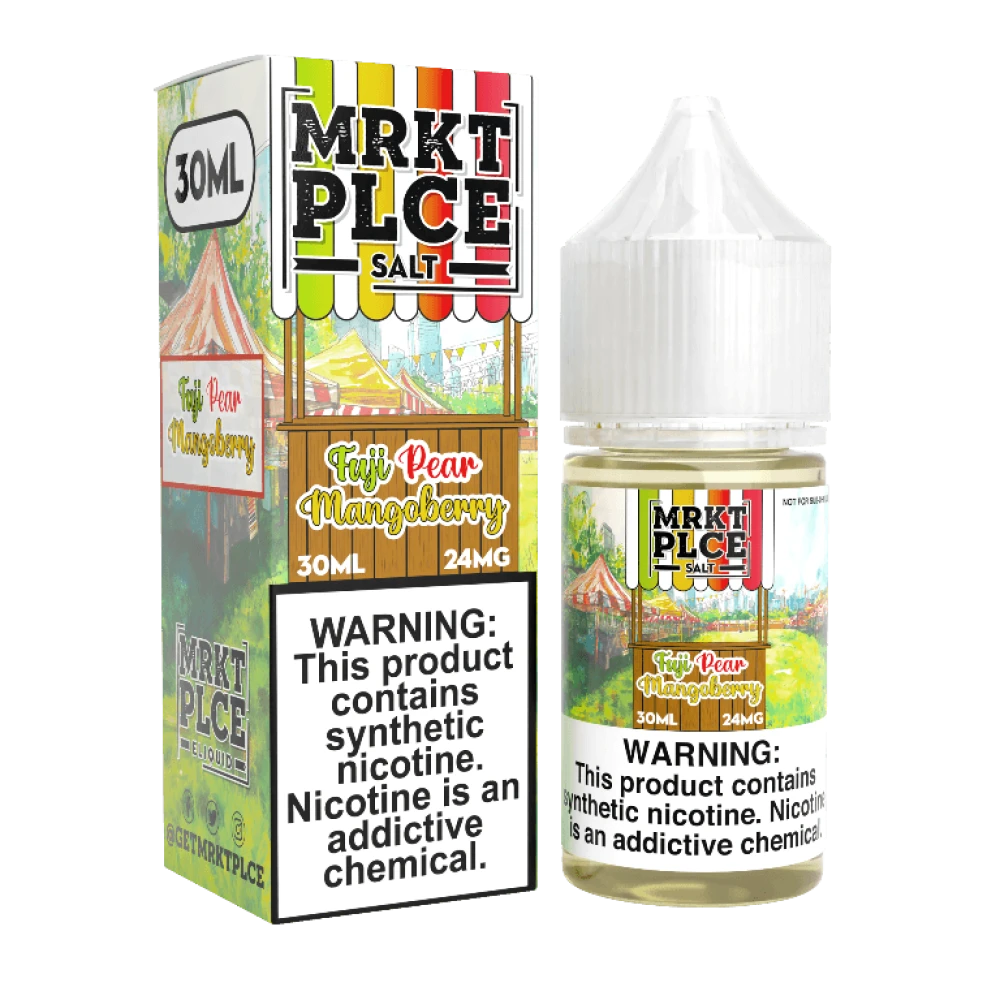 MRKT PLCE SALT - FUJI PEAR MANGOBERRY - 30ML
