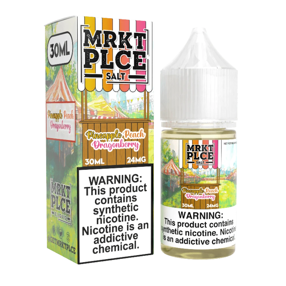 MRKT PLCE SALT - PINEAPPLE PEACH DRAGONBERRY - 30ML